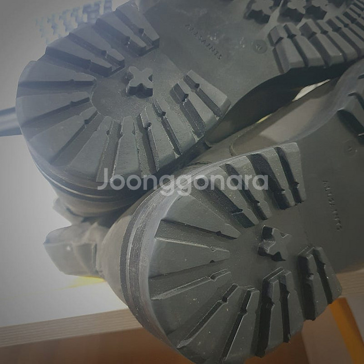 (255~260) 올세인츠 정품 워커부츠 지퍼포인트 U...--8