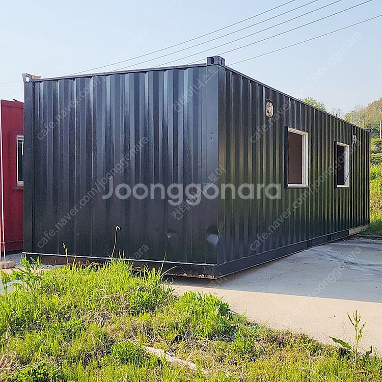 🟧 [여주 대신] 3m × 9m 중고 컨테이너 급매!--3