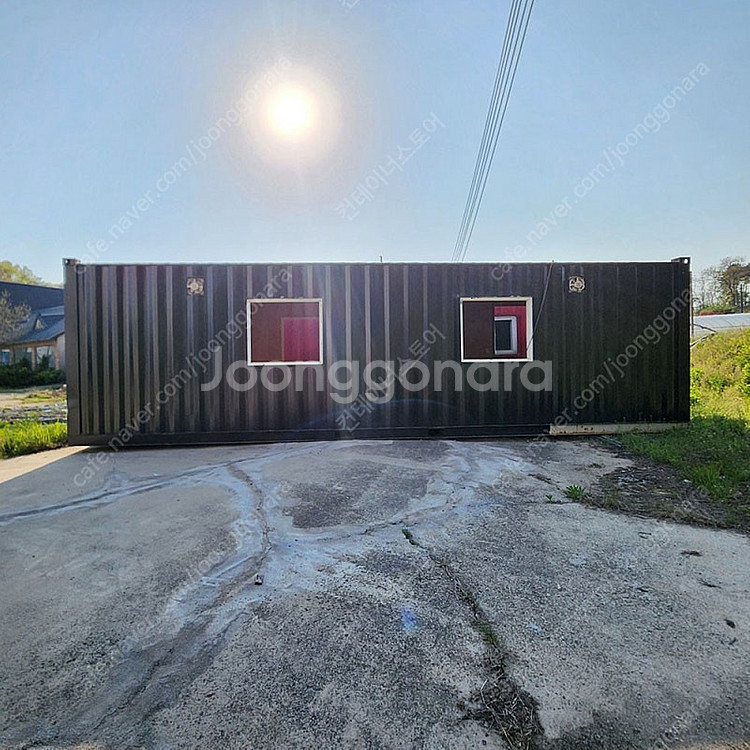 🟧 [여주 대신] 3m × 9m 중고 컨테이너 급매!--0