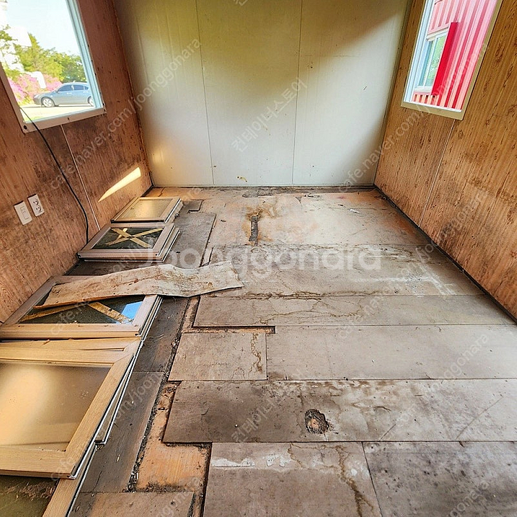 🟧 [여주 대신] 3m × 9m 중고 컨테이너 급매!--6