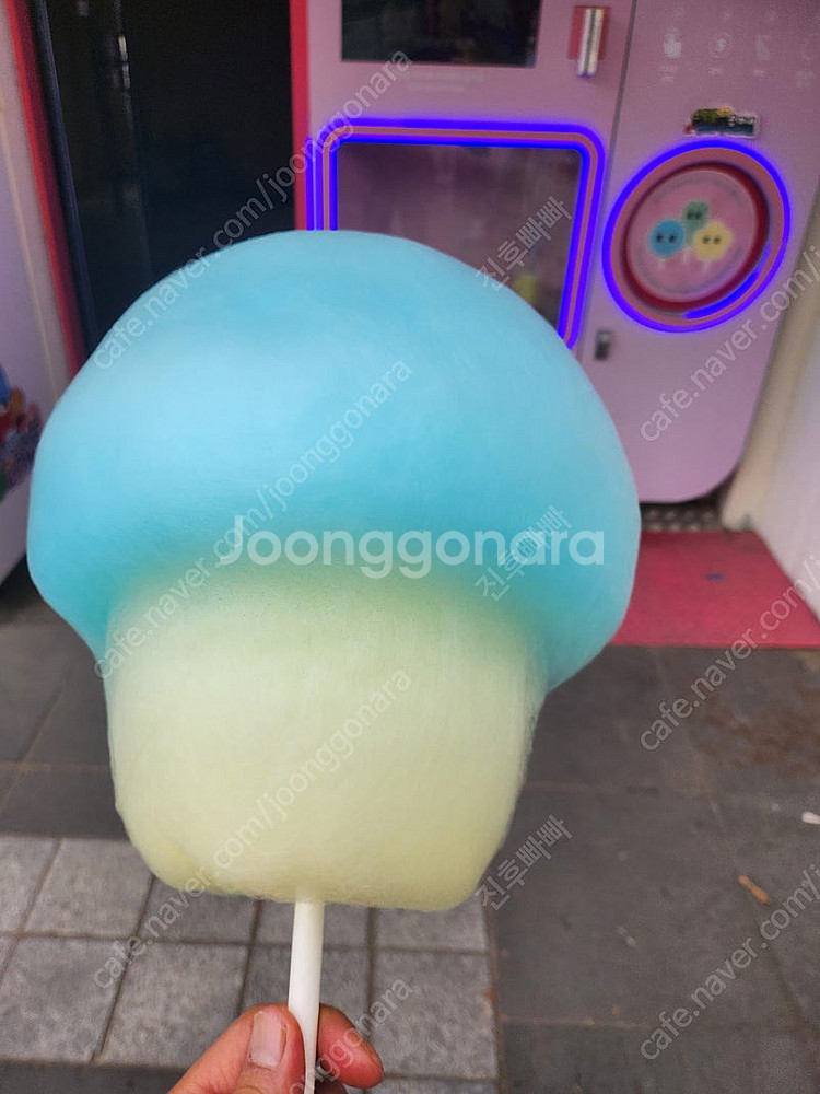 무인 로봇솜사탕기계--1