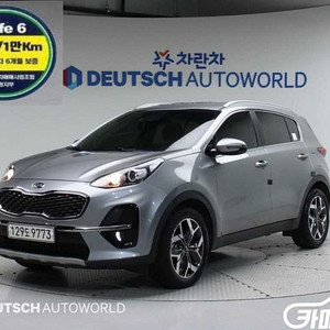 스포티지 더 볼드 2.0 가솔린 2WD 2020 년 중고차◆전액할부◆중고차리스◆중고렌트◆