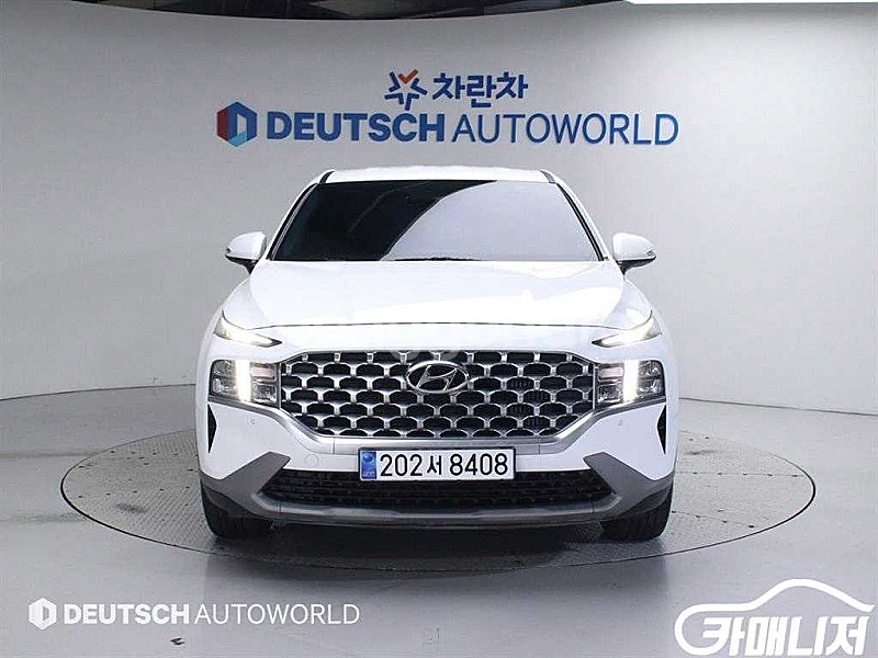 더 뉴 싼타페 하이브리드 1.6 2WD 익스클루시브 2022 년 중고차/전액할부/중고리스/중고렌트/--0