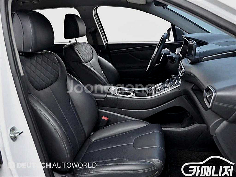 더 뉴 싼타페 하이브리드 1.6 2WD 익스클루시브 2022 년 중고차/전액할부/중고리스/중고렌트/--2