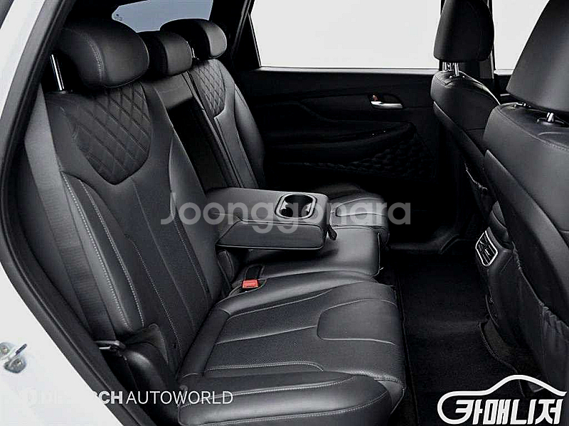 더 뉴 싼타페 하이브리드 1.6 2WD 익스클루시브 2022 년 중고차/전액할부/중고리스/중고렌트/--4