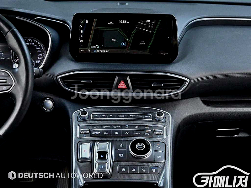 더 뉴 싼타페 하이브리드 1.6 2WD 익스클루시브 2022 년 중고차/전액할부/중고리스/중고렌트/--6