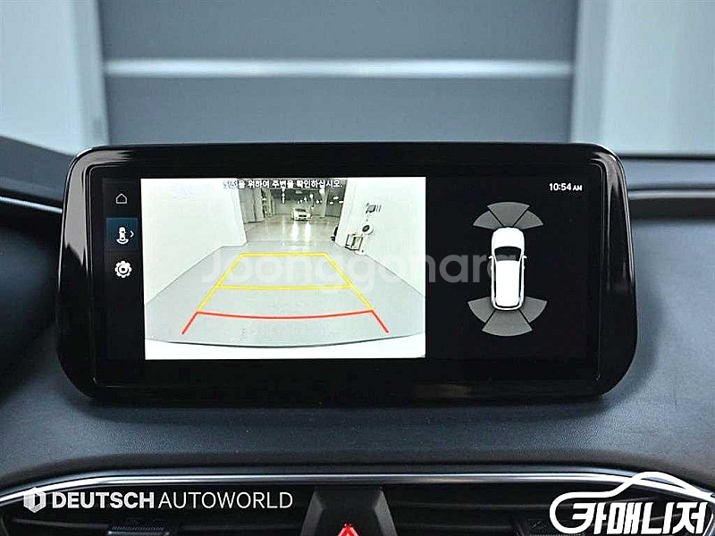 더 뉴 싼타페 하이브리드 1.6 2WD 익스클루시브 2022 년 중고차/전액할부/중고리스/중고렌트/--7