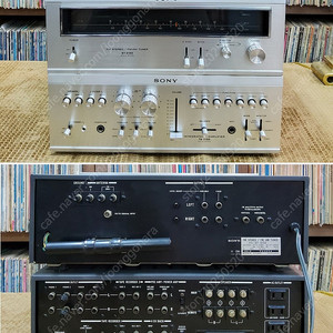 Sony 인티앰프 TA-1150 튜너 ST-5150