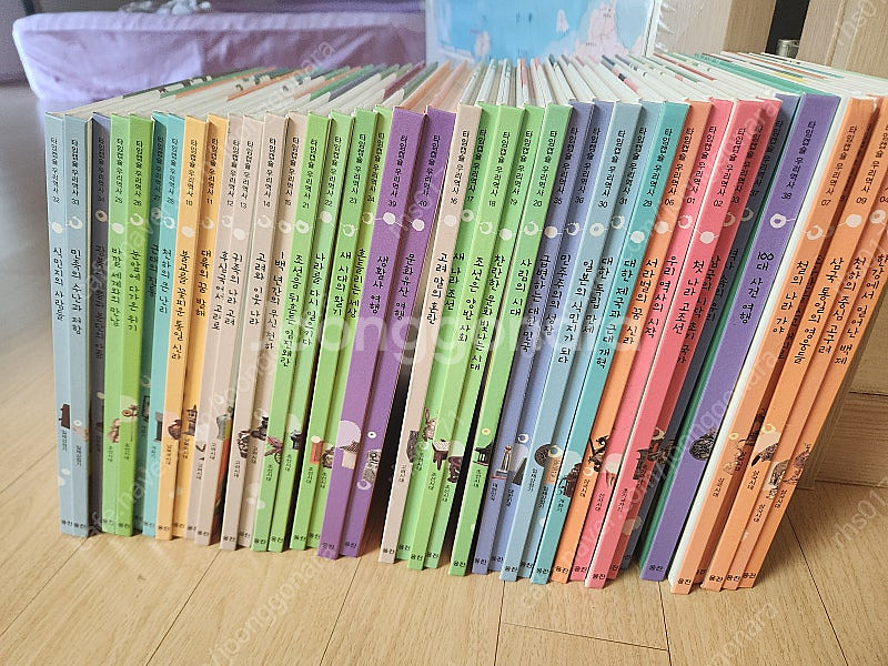 타임캡슐 우리역사-40권, 세계역사-40권--0