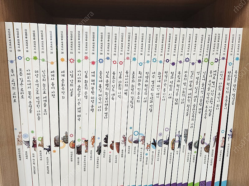 타임캡슐 우리역사-40권, 세계역사-40권--3
