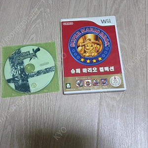 wii 마리오게임 판매합니다