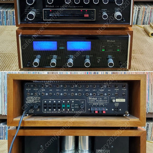 McIntosh 파워앰프 MC2125 프리앰프 C32