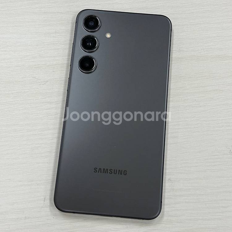 갤럭시S24플러스 티타늄블랙 256용량 무잔상 깔끔한단...--2