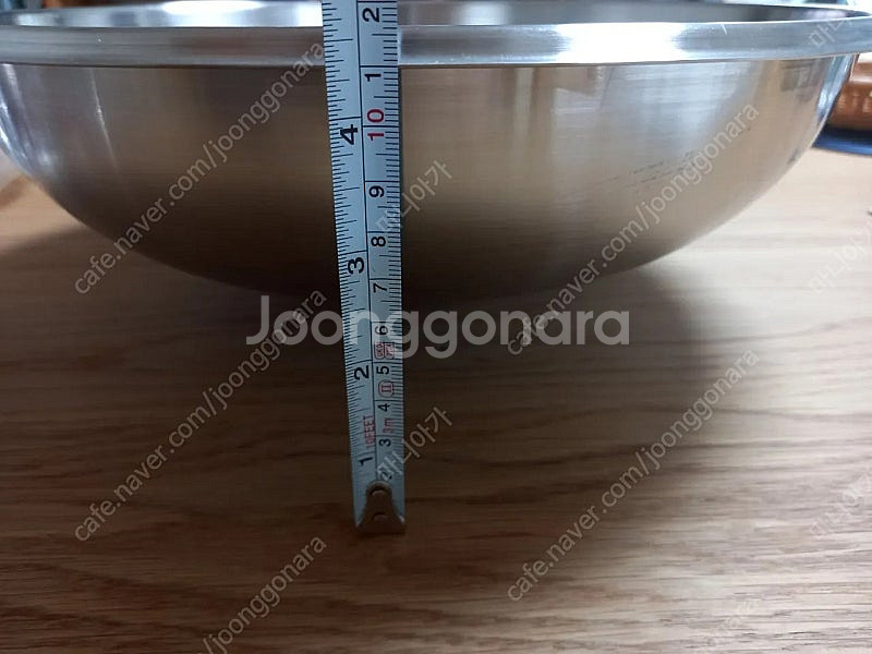문화통상 코퍼S스텐 전골냄비--2