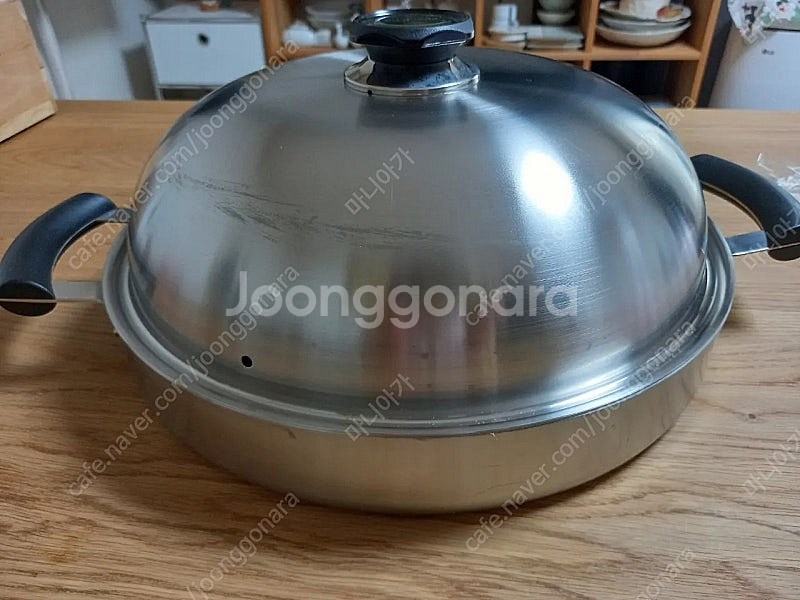 문화통상 코퍼S스텐 전골냄비--6