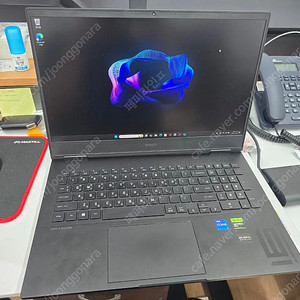 HP OMEN 16-wf0072TX 게이밍 노트북
