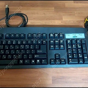 구형 큐센 DT35 키보드 지피전자 , 로지텍 G1 마우스 팝니다