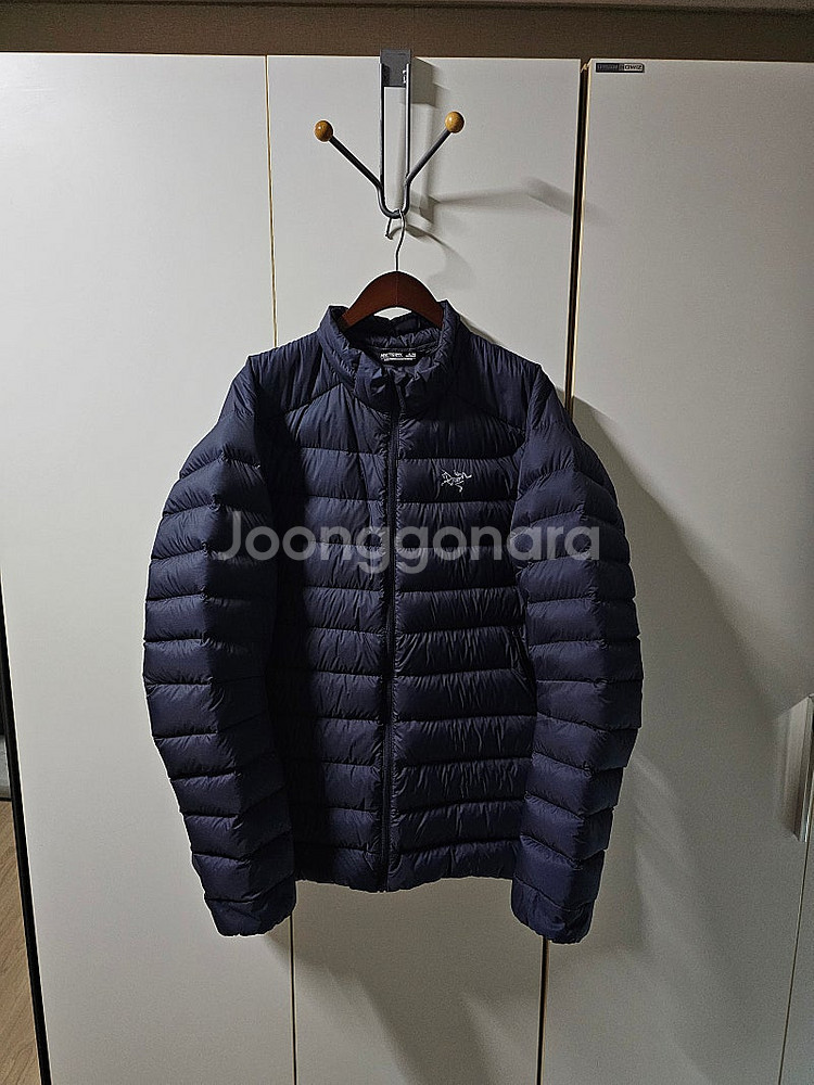 아크테릭스 세륨 자켓 블랙사파이어 XL 아톰 세륨 토륨...--0