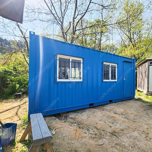 [여주 대신면] 3m x 6m 사무실용 중고컨테이너 급매!