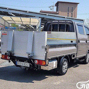 [소형화물][파워게이트]포터2 (LPG2.5터보) 더블캡/초장축 (6인승 /1톤) 2024 년 LPG 중고차 전액할부 중고차리스 중고차수출