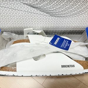 버켄스탁 아리조나 화이트 270