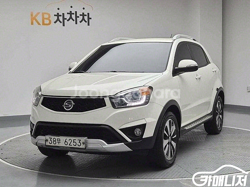 [KG모빌리티(쌍용) ]뉴코란도C 2WD 2.0 CVT...--0