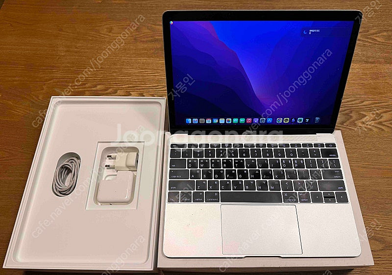 맥북에어 12인치 실버, 레티나, 1.2GHz 듀얼코어...--0