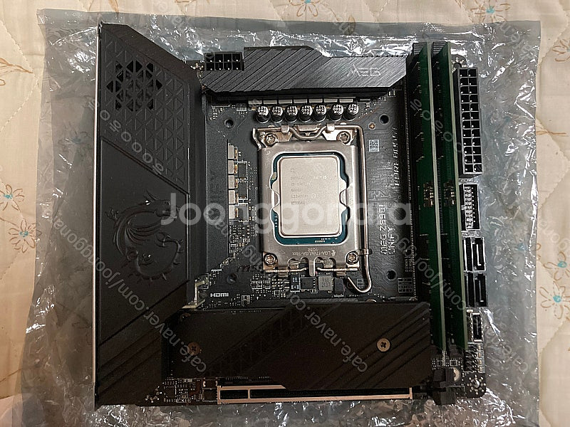13600k / z690i unify / ddr5 하이...--4