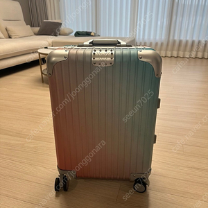 어뉴 기내용 캐리어