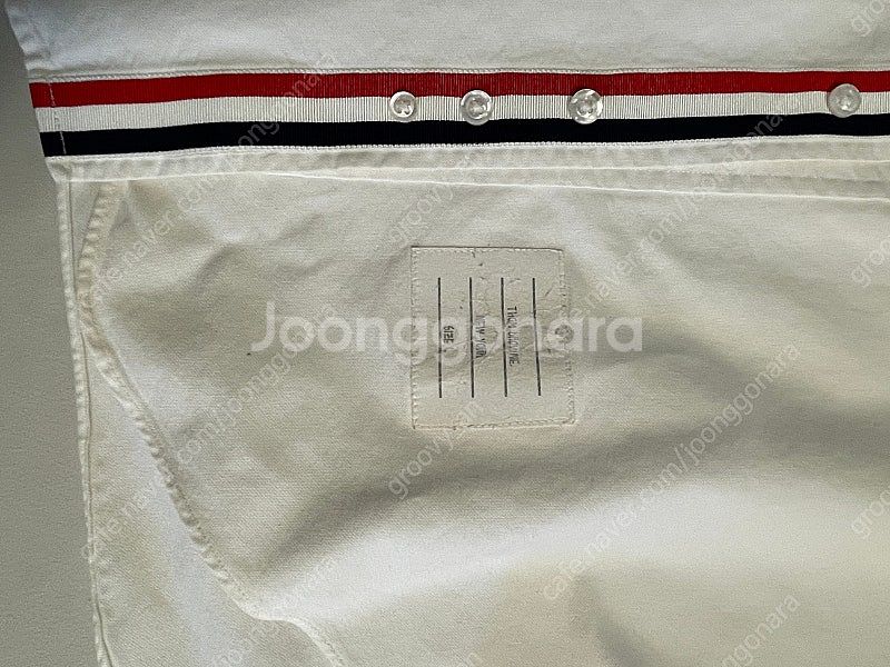 톰브라운 히든삼선 옥스포드 셔츠 판매--1