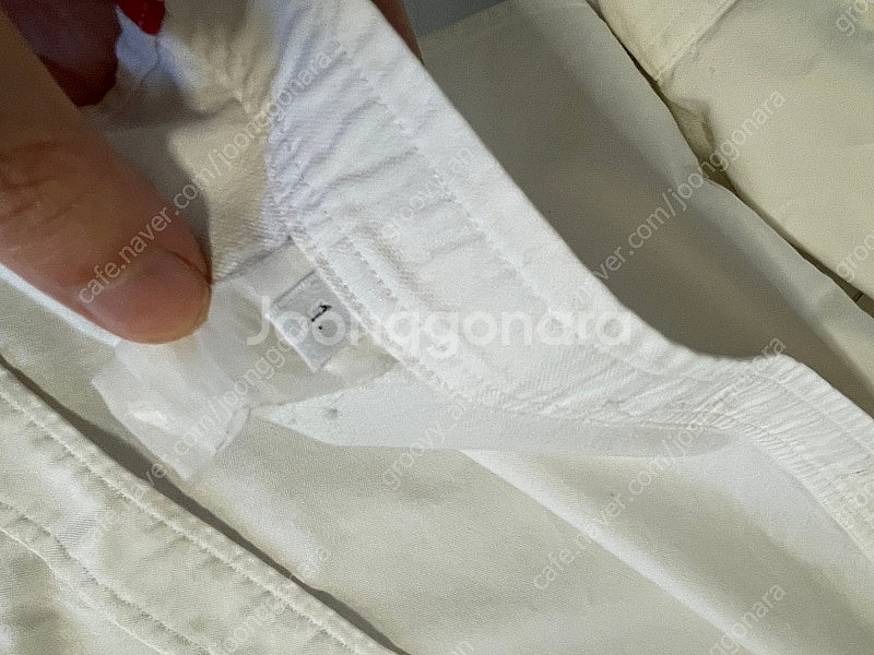 톰브라운 히든삼선 옥스포드 셔츠 판매--2