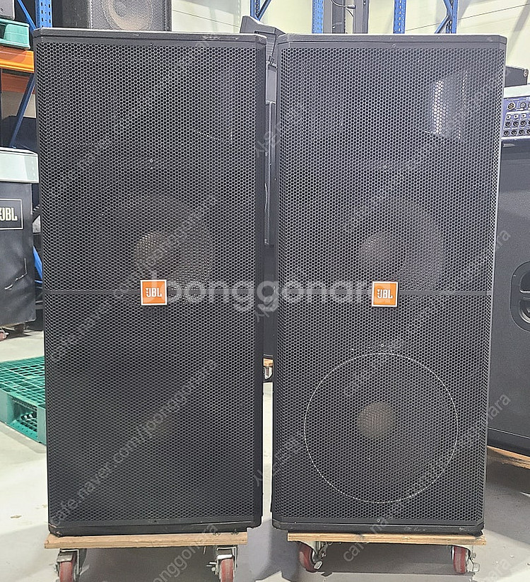 SYX825 15인치 더블 1000와트 JBL카피 스피...--0