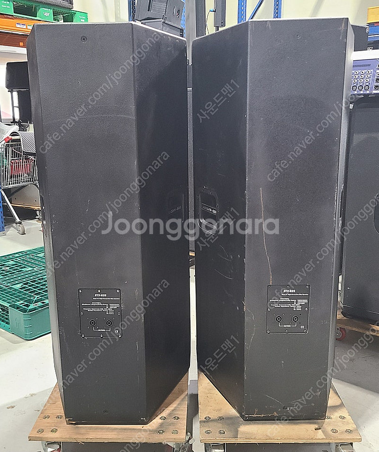 SYX825 15인치 더블 1000와트 JBL카피 스피...--3