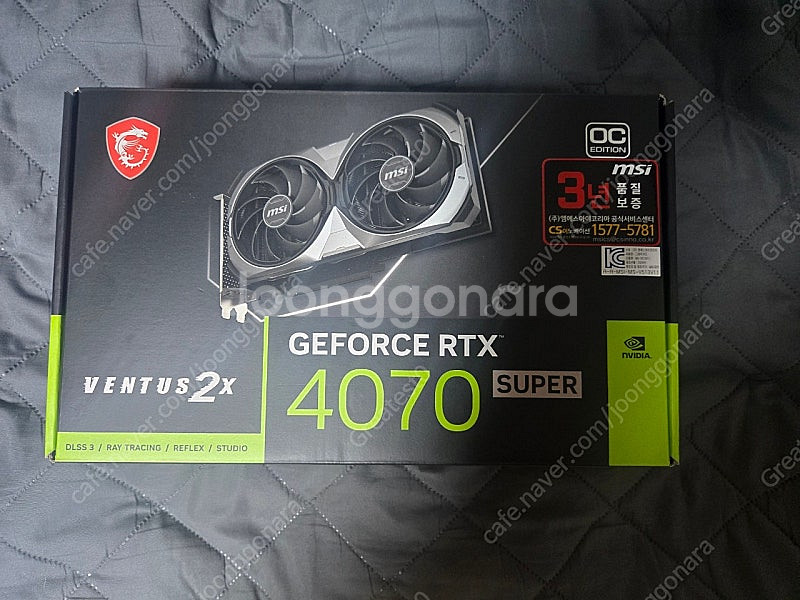 MSI 4070SUPER 4070 SUPER 벤투스 [...--0