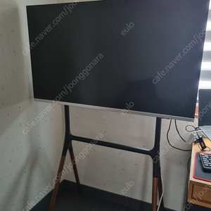 필립스 50인치 TV+거치대 일괄