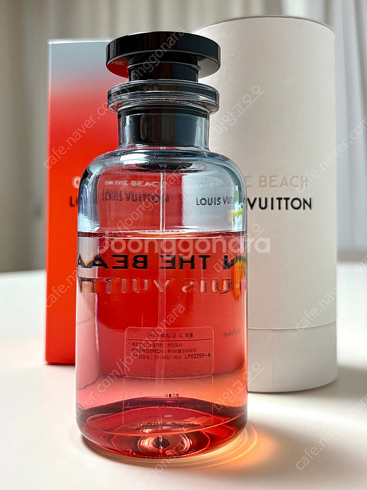 루이비통 향수 온더비치 100ml--3