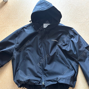 (L)노매뉴얼 PENON WIND SHELL - BLACK (리뉴얼전)