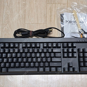 기계식 키보드 앱코 K640 플러스(청축/블랙) 판매합니다!