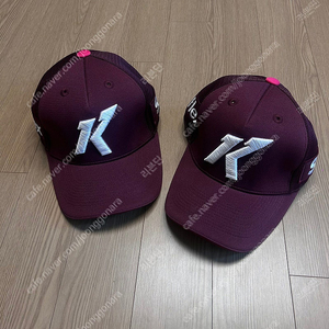 키움 나이키 선수용 모자