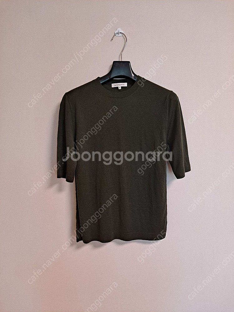 더 캐시미어 캐시100 여름.니트 55~66--1