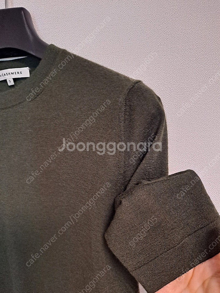 더 캐시미어 캐시100 여름.니트 55~66--2