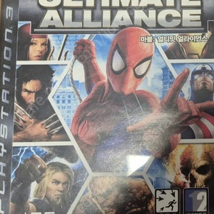 PS3 마블 얼티밋 얼라이언스1 팝니다.PS3 마블 얼티밋 얼라이언스1 팝니다.