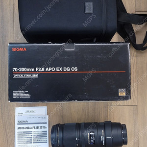 소니 A 알파 마운트, 시그마 정품 70-200 mm F2.8 OS 망원 줌렌즈 판매