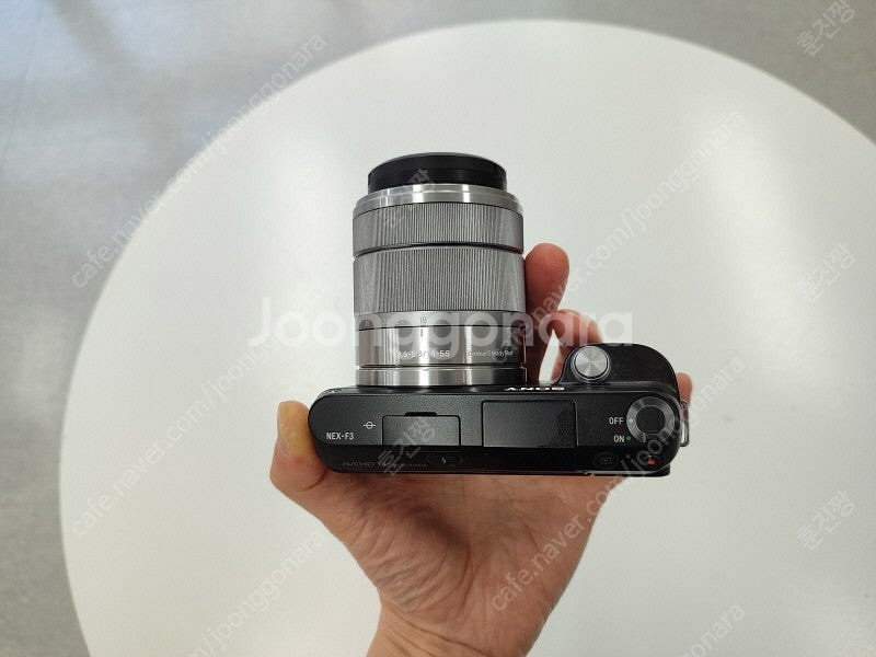 소니 NEX-F3 미러리스 + 18-55mm 18만원--5
