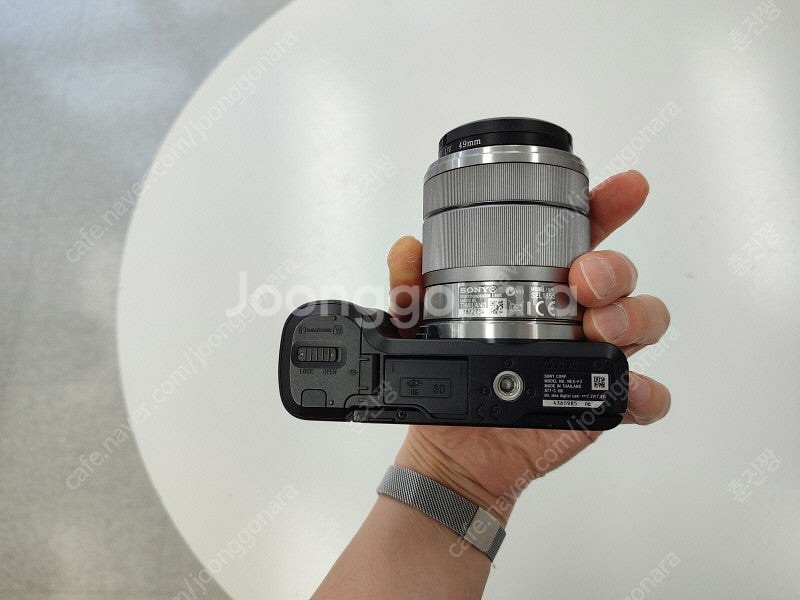 소니 NEX-F3 미러리스 + 18-55mm 18만원--7