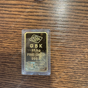 골드바37.5g 팝니다