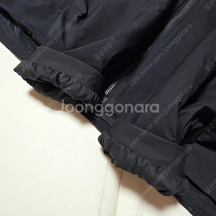 아크테릭스 아톰 LT 후디 자켓 블랙 황금사이즈 XL사...--3
