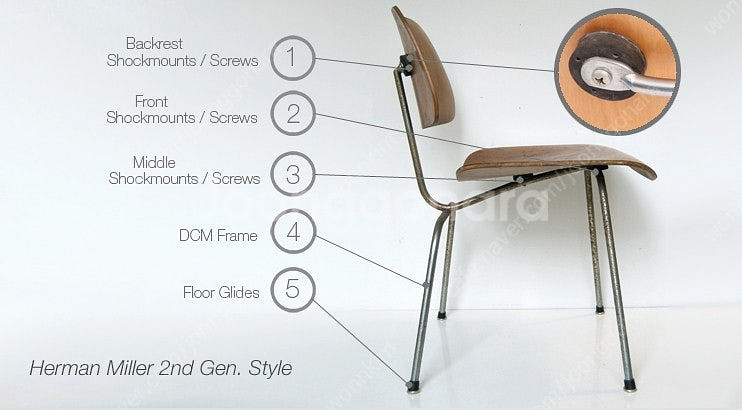 허먼밀러 DCM 체어 2세대 Herman Miller ...--2