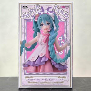 하츠네미쿠 원더랜드 피규어 라푼젤 初音ミク Ｗｏｎｄｅｒｌａｎｄ フィギュア ラプンツェル