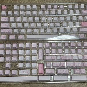 [팝니다] 체리프로파일 키캡 (오스메/GMK st)